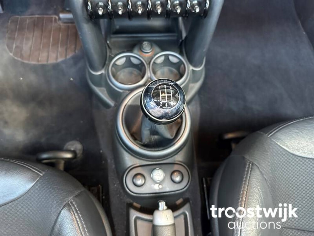 Mini Cooper Pepper Cabrio 1.6  116PS 2005, KS-187-S