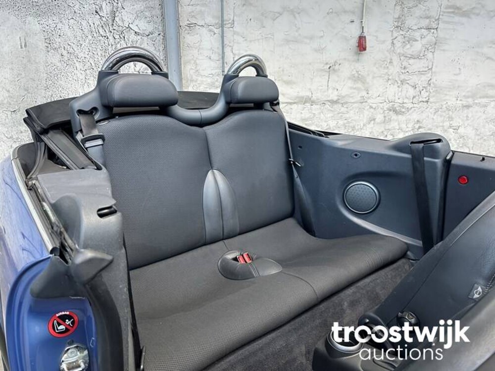 Mini Cooper Pepper Cabrio 1.6  116PS 2005, KS-187-S