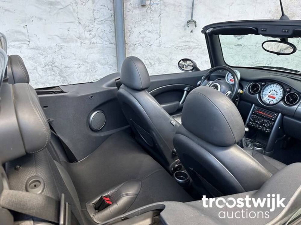 Mini Cooper Pepper Cabrio 1.6  116PS 2005, KS-187-S