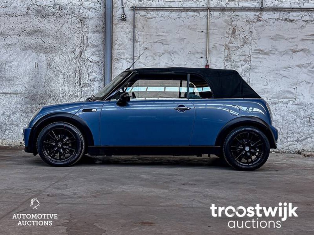 Mini Cooper Pepper Cabrio 1.6  116PS 2005, KS-187-S