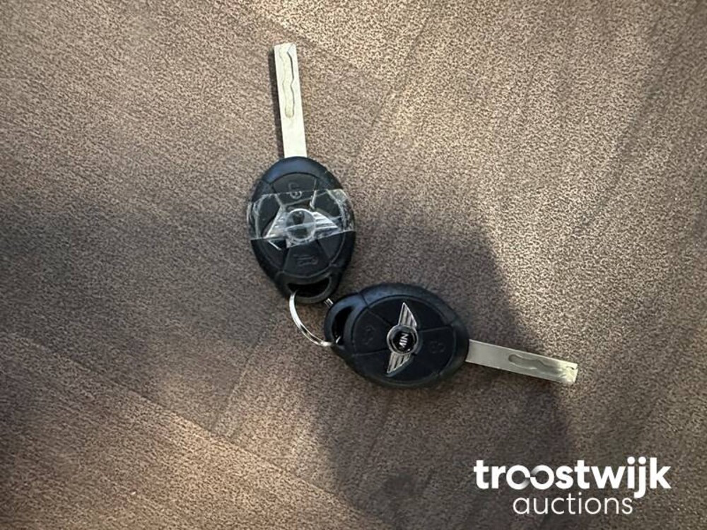 Mini Cooper Pepper Cabrio 1.6  116PS 2005, KS-187-S