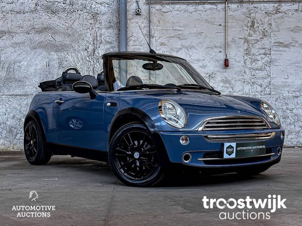 Mini Cooper Pepper Cabrio 1.6  116PS 2005, KS-187-S