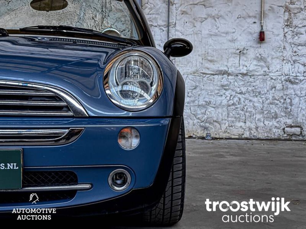 Mini Cooper Pepper Cabrio 1.6  116PS 2005, KS-187-S