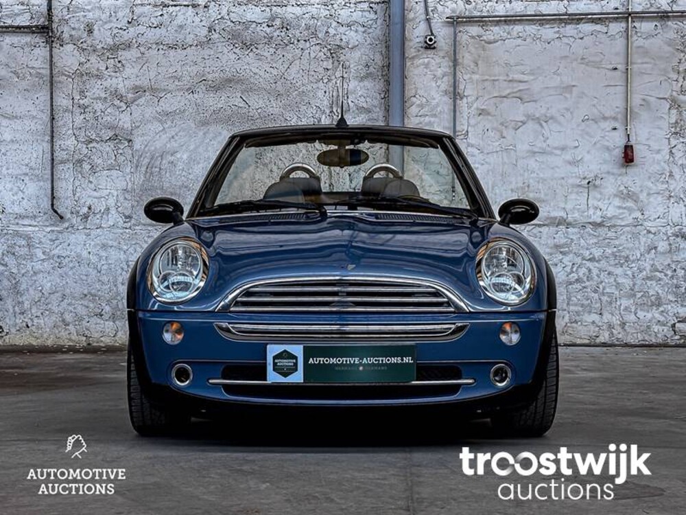Mini Cooper Pepper Cabrio 1.6  116PS 2005, KS-187-S