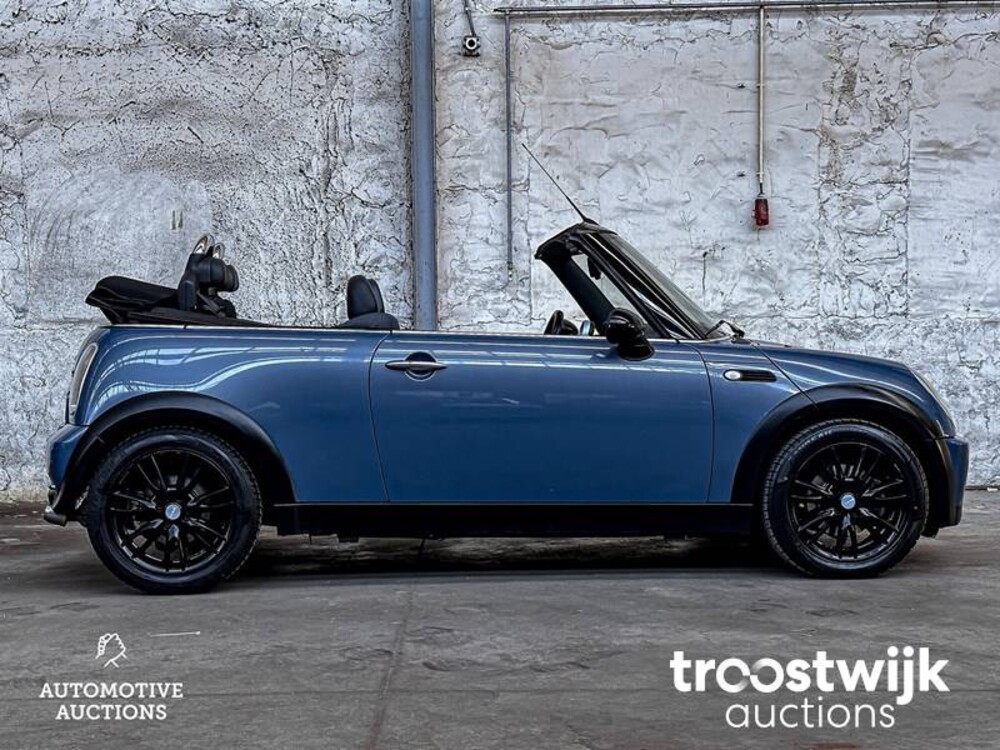 Mini Cooper Pepper Cabrio 1.6  116PS 2005, KS-187-S