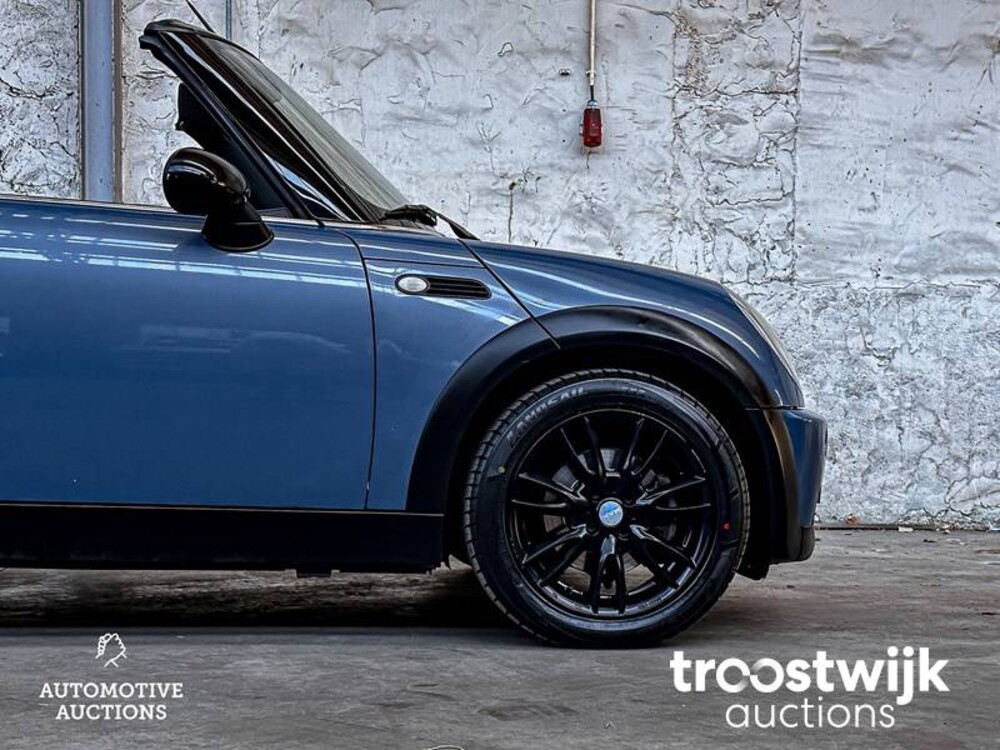 Mini Cooper Pepper Cabrio 1.6  116PS 2005, KS-187-S