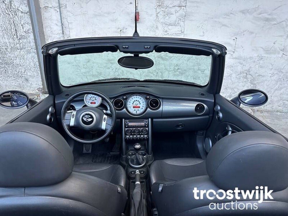 Mini Cooper Pepper Cabrio 1.6  116PS 2005, KS-187-S