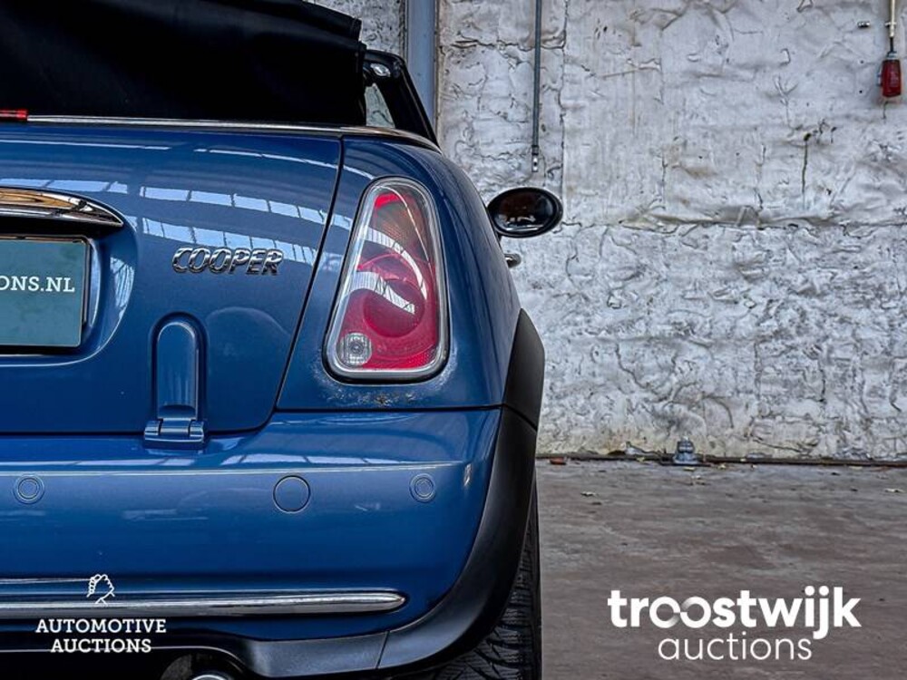 Mini Cooper Pepper Cabrio 1.6  116PS 2005, KS-187-S