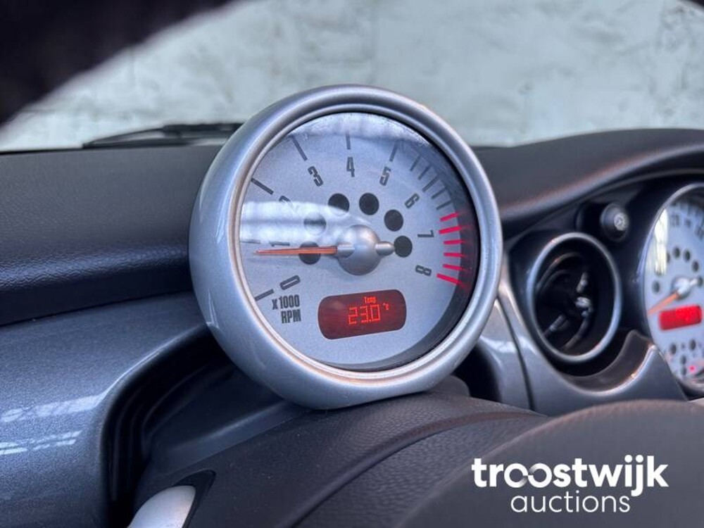 Mini Cooper Pepper Cabrio 1.6  116PS 2005, KS-187-S