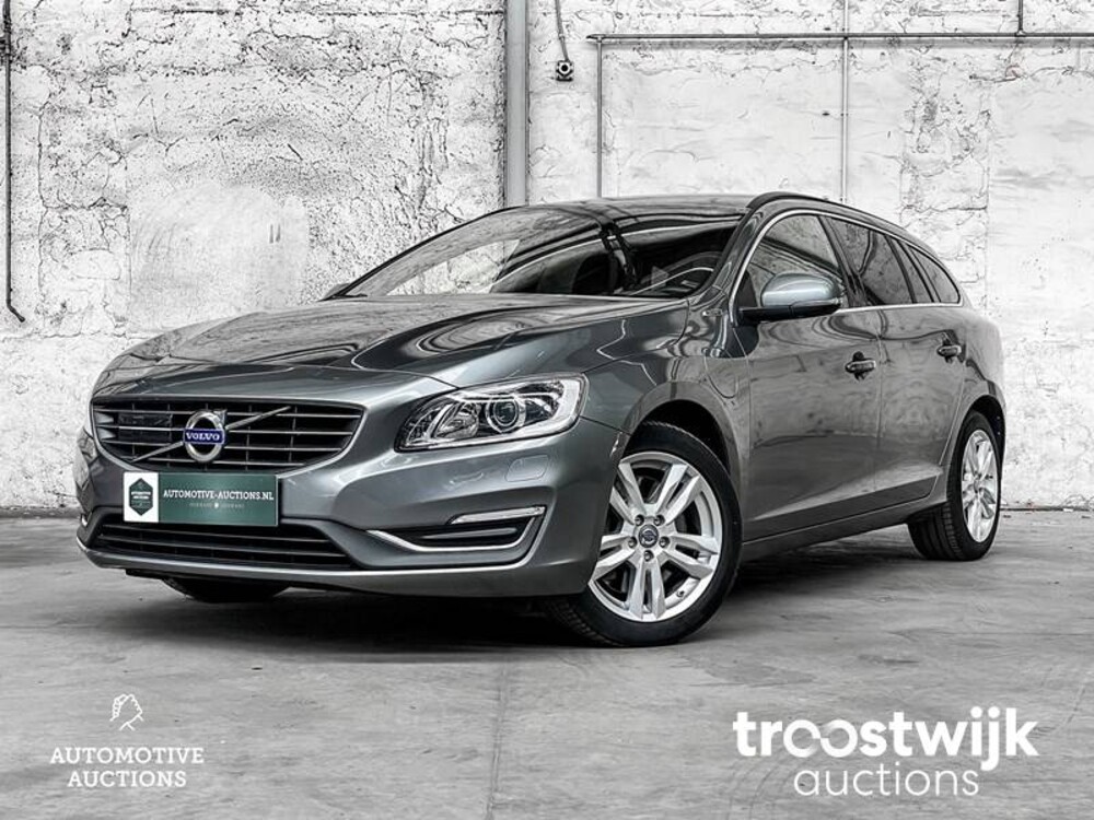 Volvo V60 D5 Twin Engine Special Edition 163hp 2015 -Orig. NL-, NH-759-L