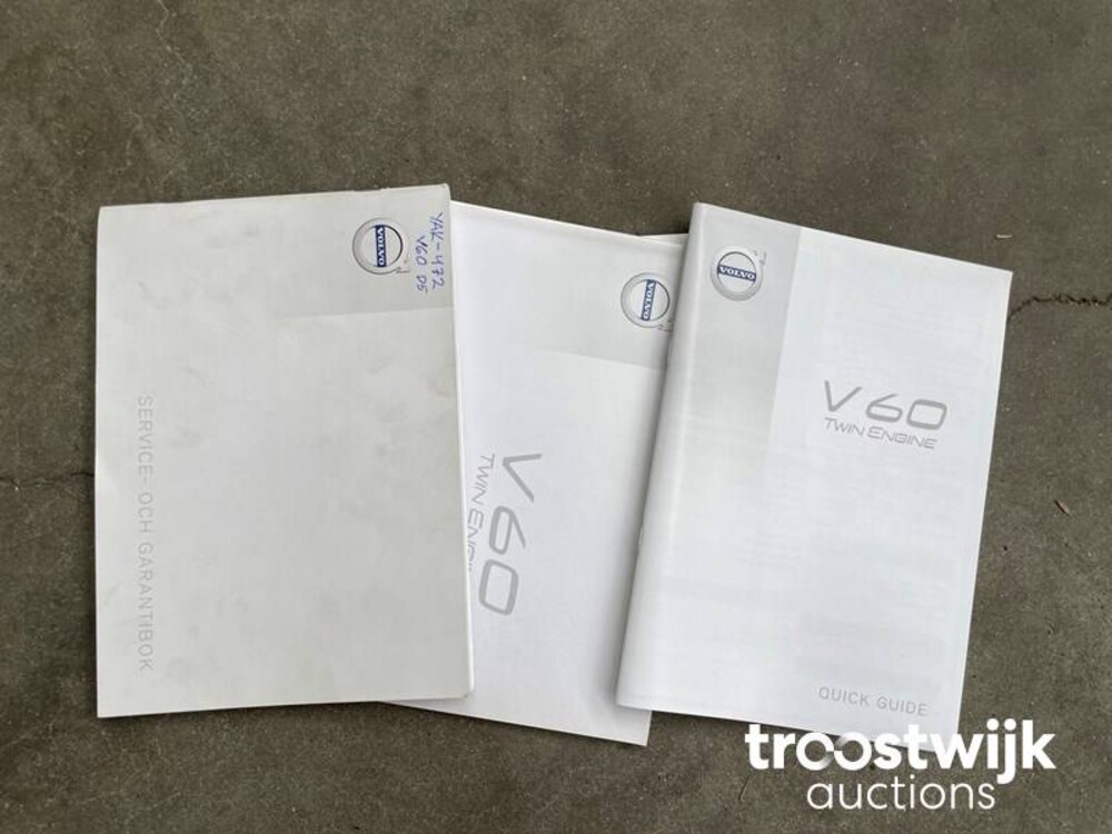 Volvo V60 D5 Twin Engine Special Edition 163hp 2015 -Orig. NL-, NH-759-L