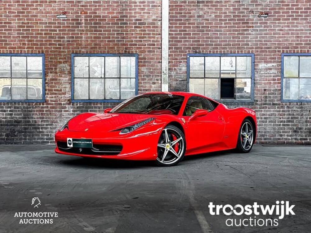 Ferrari 458 Italia  562PS 2012