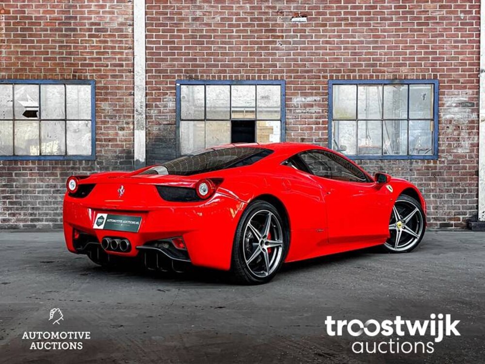 Ferrari 458 Italia  562PS 2012
