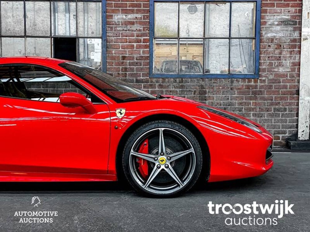 Ferrari 458 Italia  562PS 2012