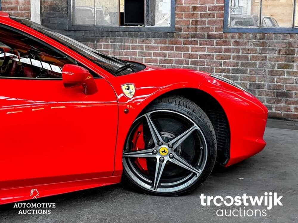 Ferrari 458 Italia  562PS 2012