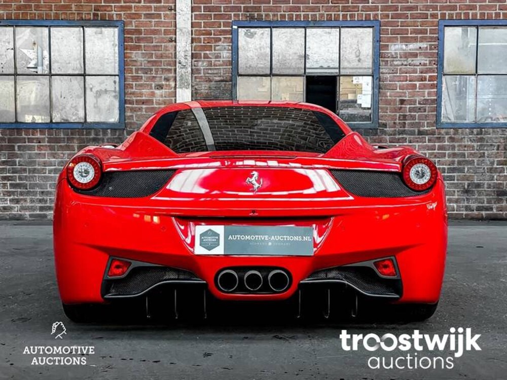 Ferrari 458 Italia  562PS 2012