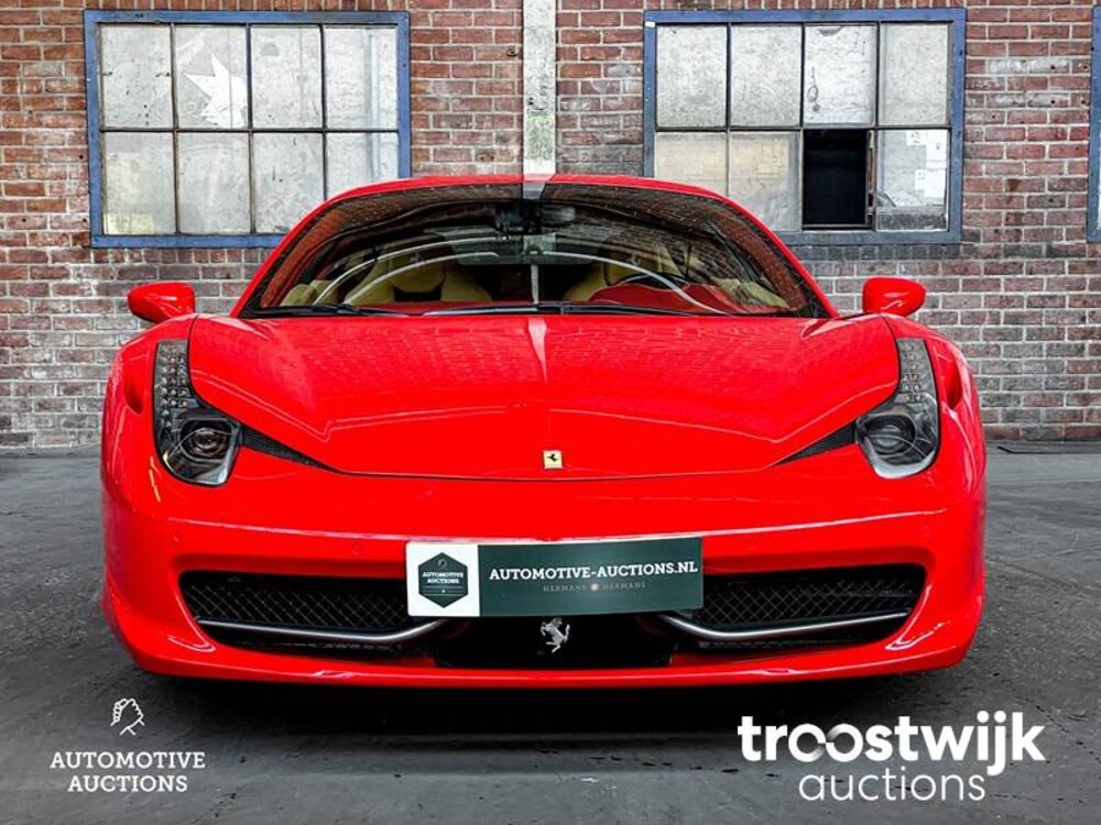 Ferrari 458 Italia  562PS 2012