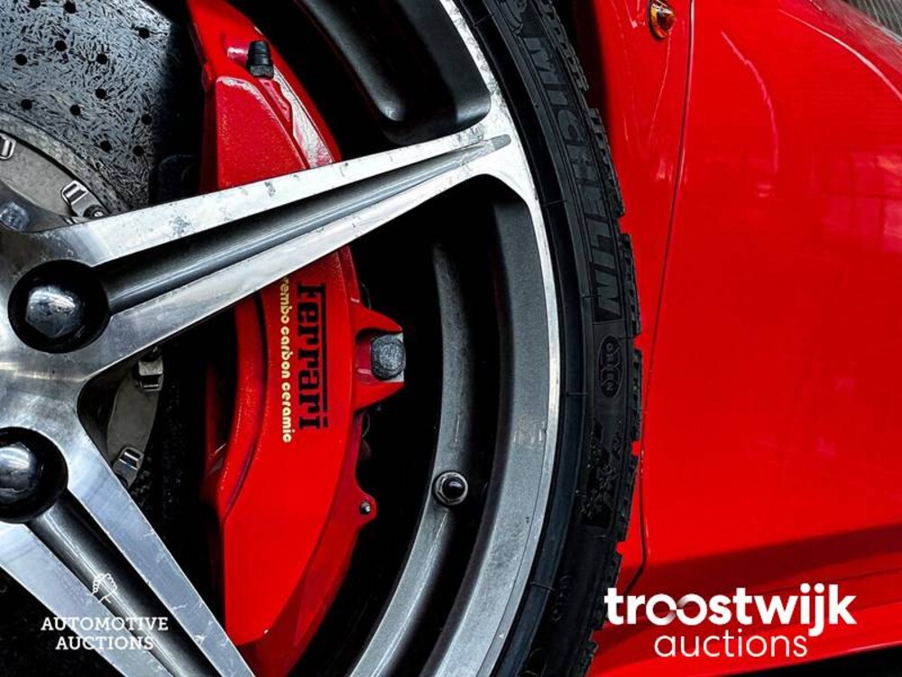 Ferrari 458 Italia  562PS 2012