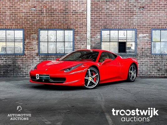 Ferrari 458 Italia  562hp 2012