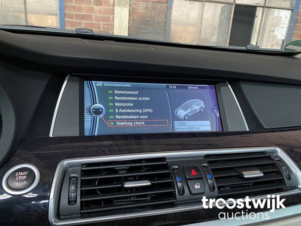 BMW 5-serie Gran Turismo 550xi High Executive 408hp 2010 -Orig. NL-, 08-NGL-6