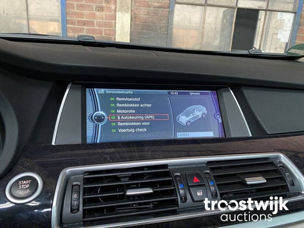BMW 5-serie Gran Turismo 550xi High Executive 408hp 2010 -Orig. NL-, 08-NGL-6