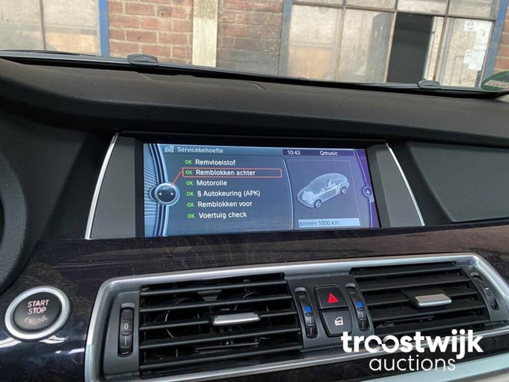 BMW 5-serie Gran Turismo 550xi High Executive 408hp 2010 -Orig. NL-, 08-NGL-6
