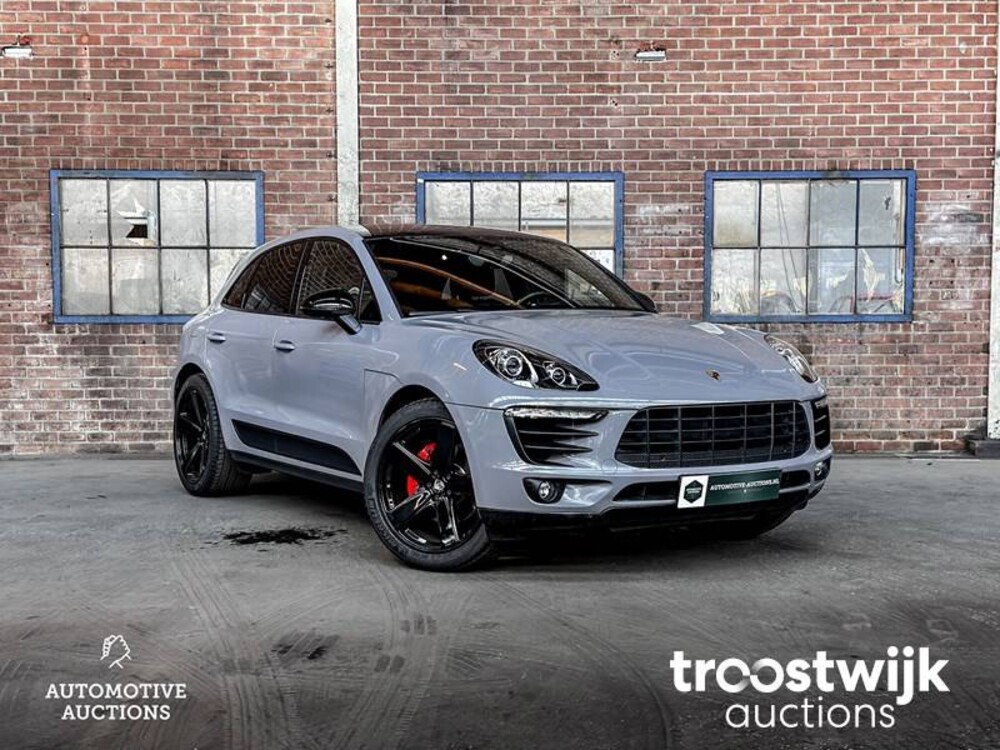 Porsche Macan  252hp 2018, G-758-PL