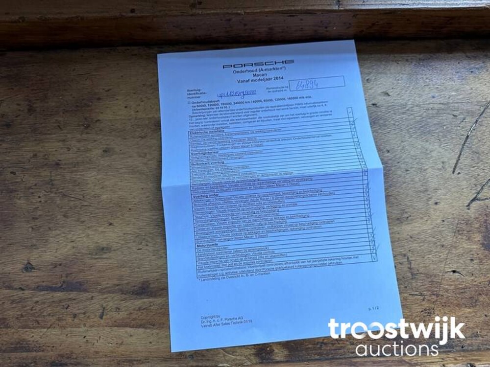 Porsche Macan  252hp 2018, G-758-PL