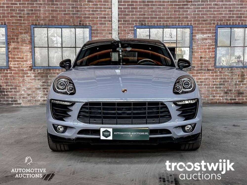 Porsche Macan  252hp 2018, G-758-PL