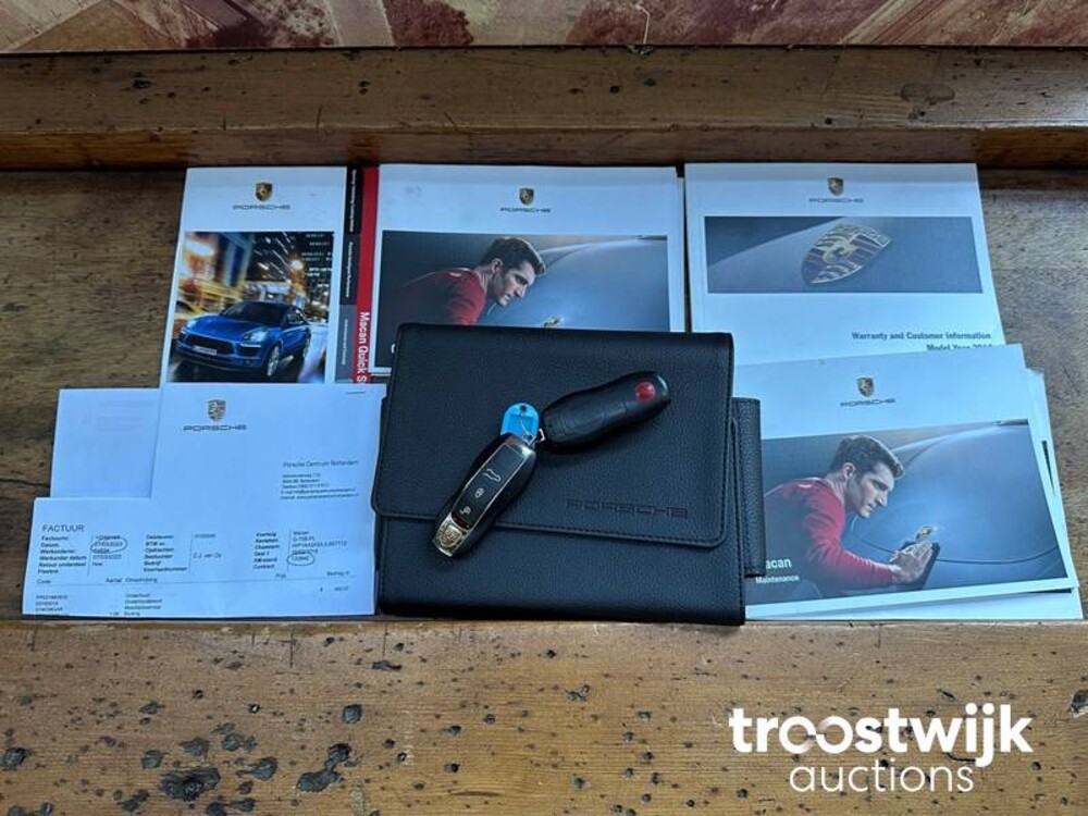 Porsche Macan  252hp 2018, G-758-PL