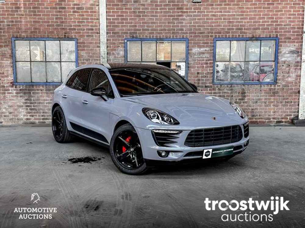 Porsche Macan  252hp 2018, G-758-PL