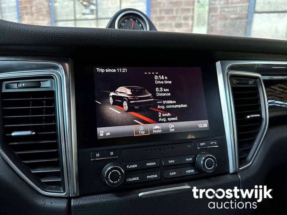 Porsche Macan  252hp 2018, G-758-PL