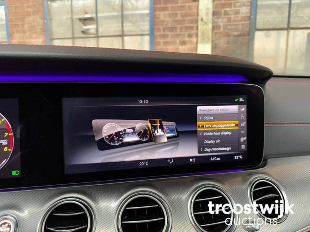 Mercedes-Benz E43 AMG 4Matic E-Klasse 401PS 2017, S-929-PG