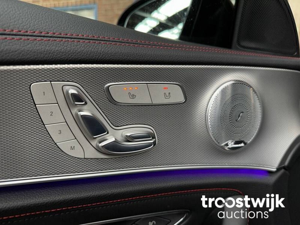 Mercedes-Benz E43 AMG 4Matic E-Klasse 401PS 2017, S-929-PG