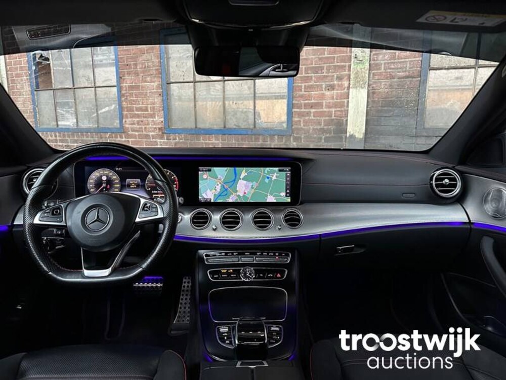 Mercedes-Benz E43 AMG 4Matic E-Klasse 401PS 2017, S-929-PG