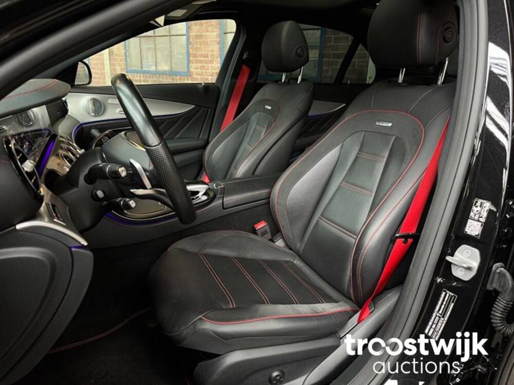 Mercedes-Benz E43 AMG 4Matic E-Klasse 401PS 2017, S-929-PG