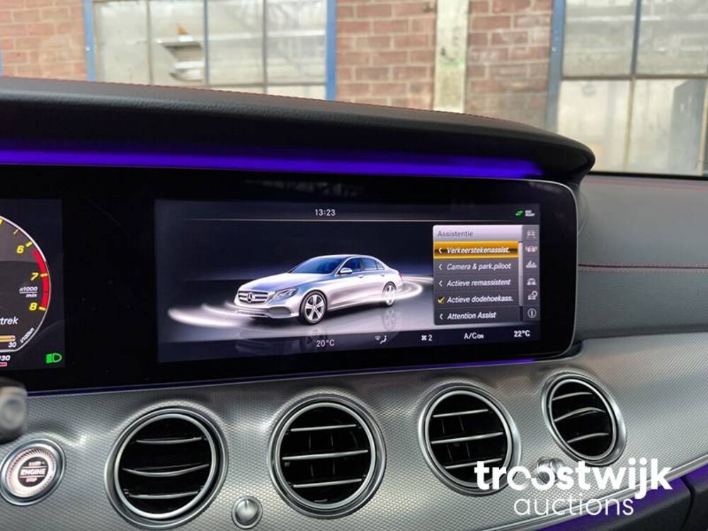 Mercedes-Benz E43 AMG 4Matic E-Klasse 401PS 2017, S-929-PG