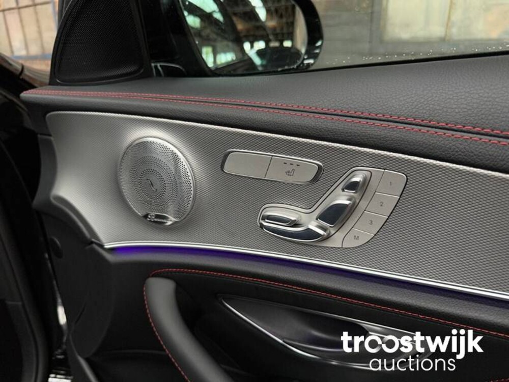 Mercedes-Benz E43 AMG 4Matic E-Klasse 401PS 2017, S-929-PG