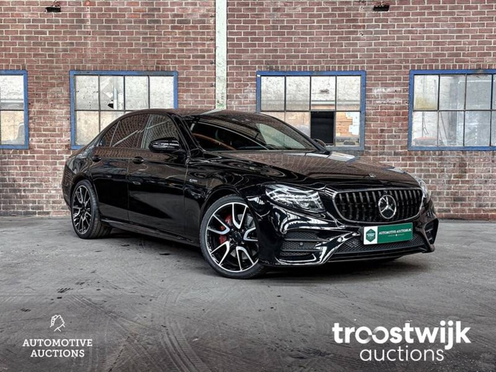 Mercedes-Benz E43 AMG 4Matic E-Klasse 401PS 2017, S-929-PG