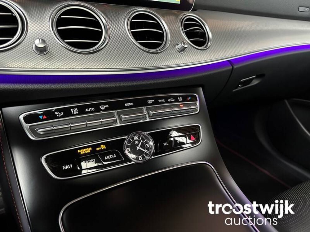 Mercedes-Benz E43 AMG 4Matic E-Klasse 401PS 2017, S-929-PG