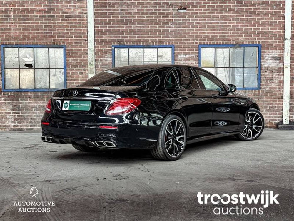 Mercedes-Benz E43 AMG 4Matic E-Klasse 401PS 2017, S-929-PG