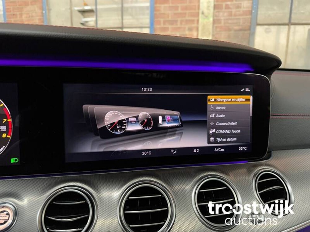 Mercedes-Benz E43 AMG 4Matic E-Klasse 401PS 2017, S-929-PG