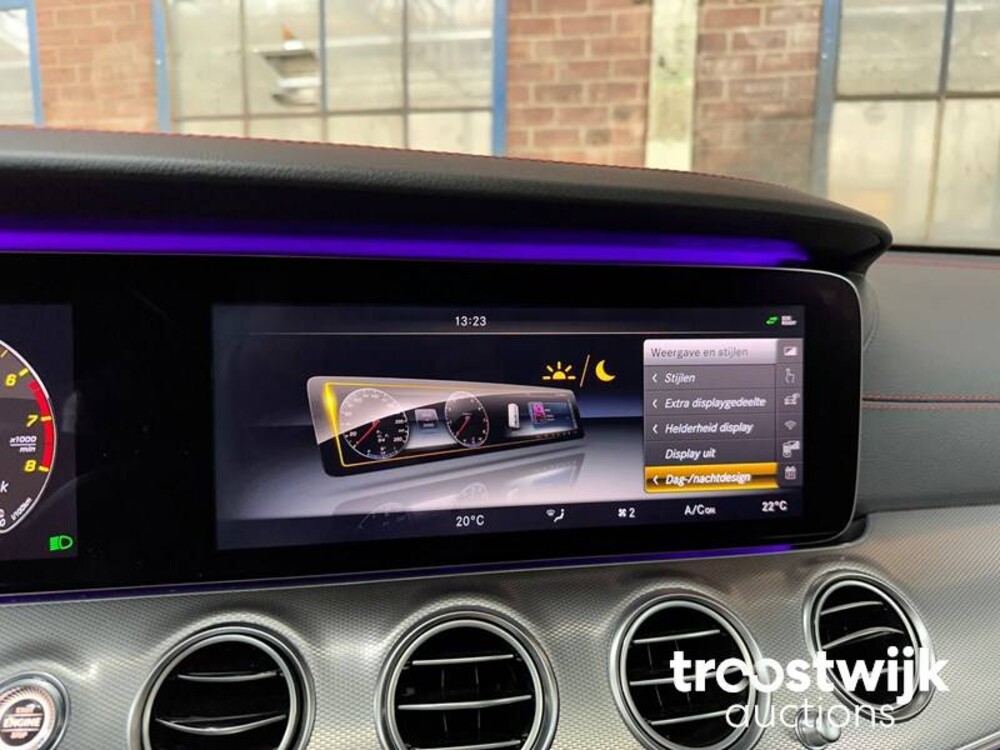 Mercedes-Benz E43 AMG 4Matic E-Klasse 401PS 2017, S-929-PG