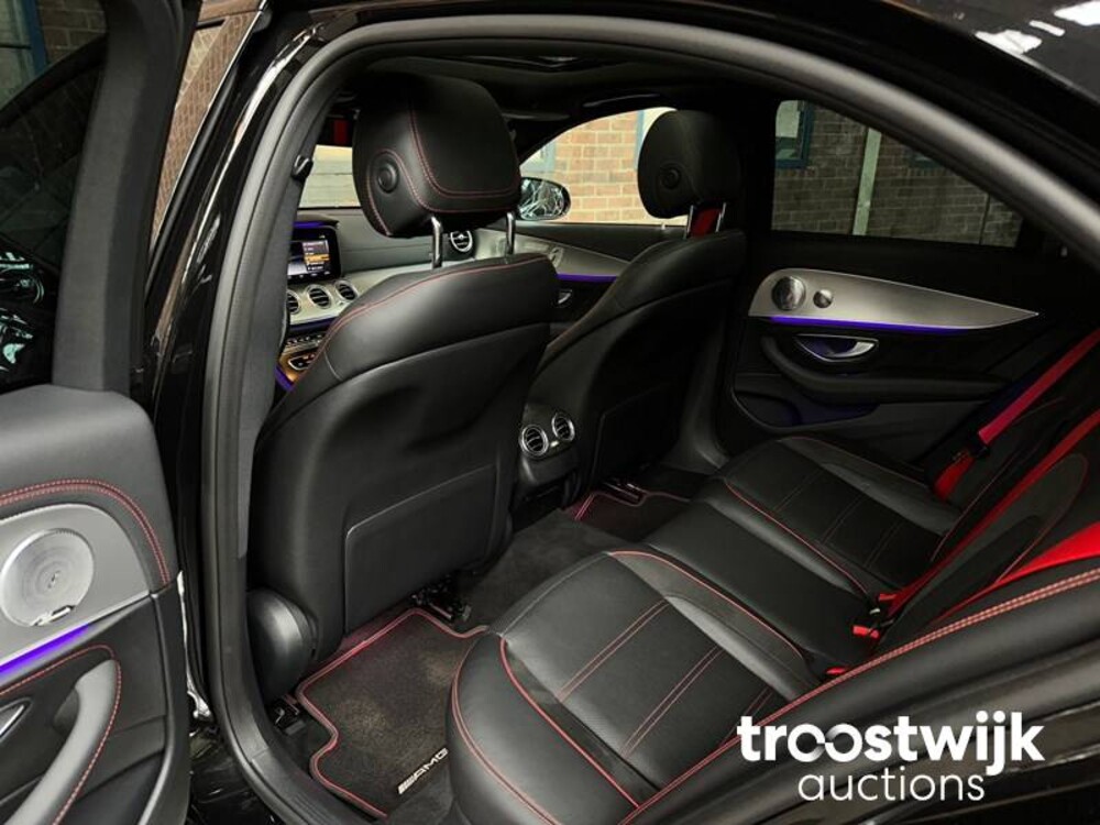 Mercedes-Benz E43 AMG 4Matic E-Klasse 401PS 2017, S-929-PG