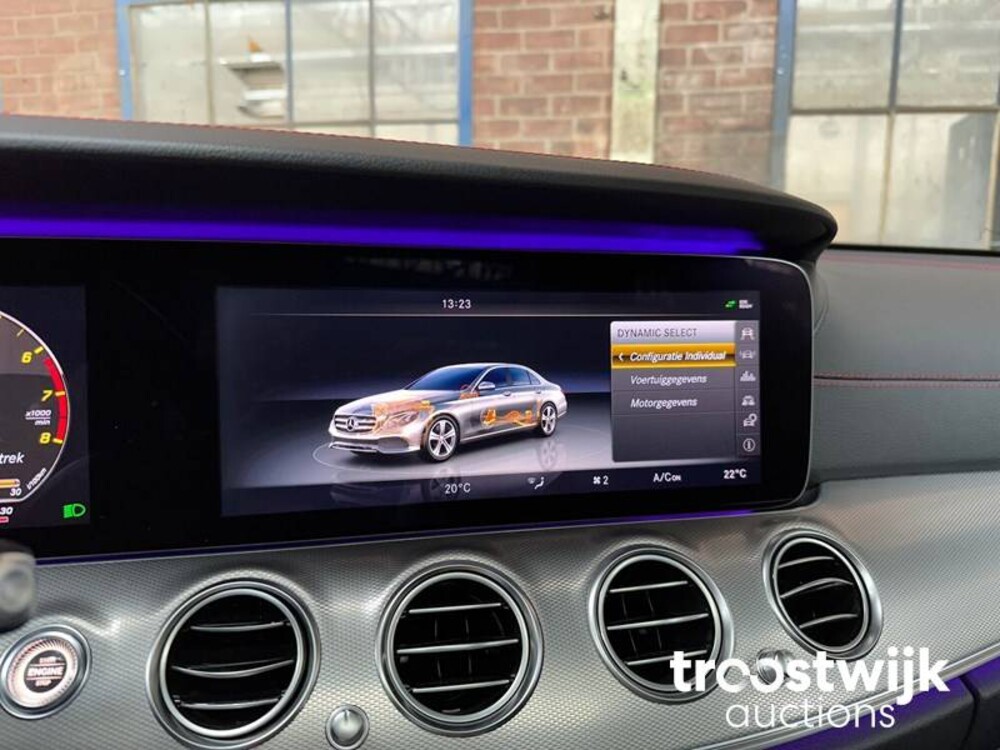 Mercedes-Benz E43 AMG 4Matic E-Klasse 401PS 2017, S-929-PG