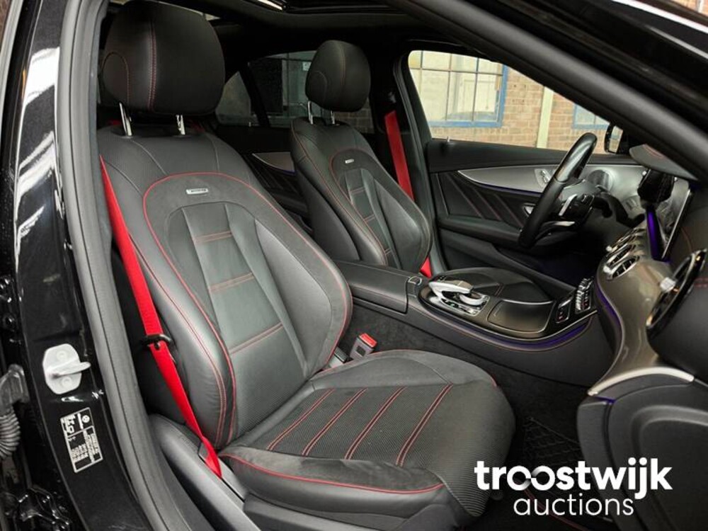 Mercedes-Benz E43 AMG 4Matic E-Klasse 401PS 2017, S-929-PG