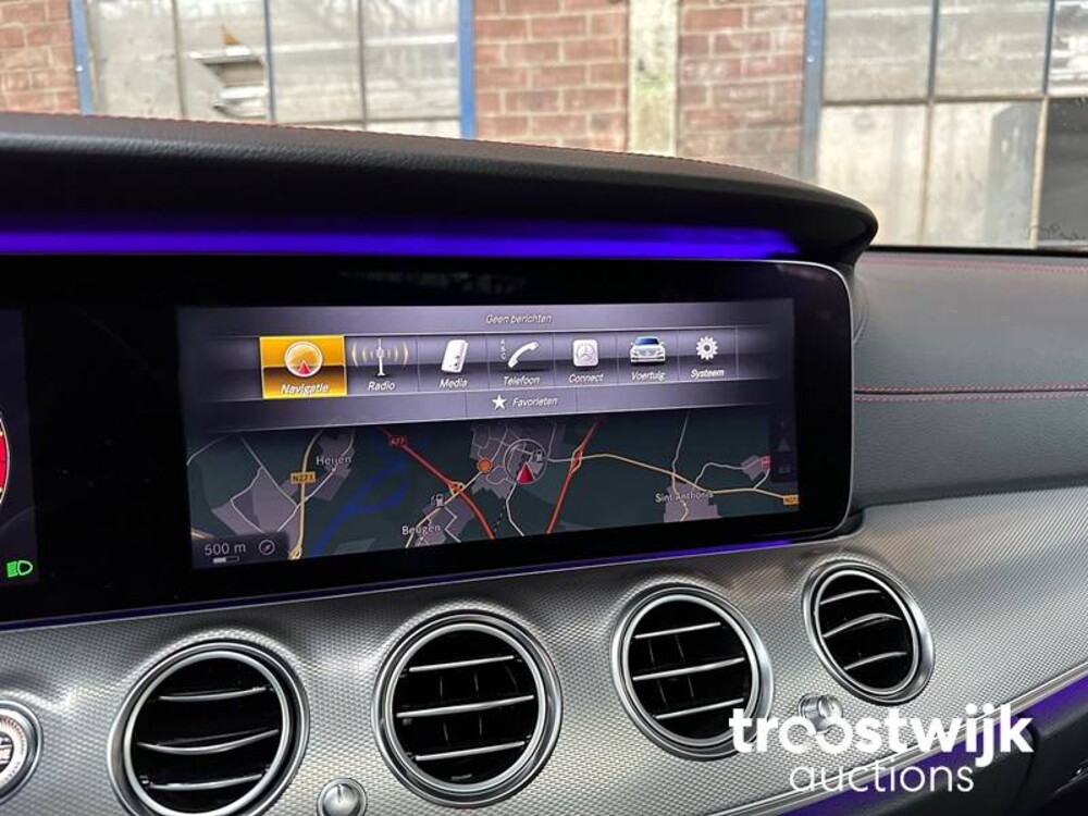 Mercedes-Benz E43 AMG 4Matic E-Klasse 401PS 2017, S-929-PG