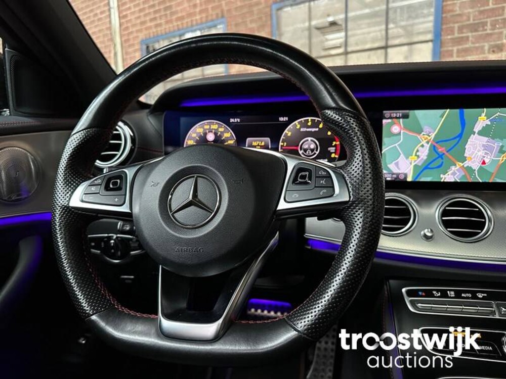 Mercedes-Benz E43 AMG 4Matic E-Klasse 401PS 2017, S-929-PG