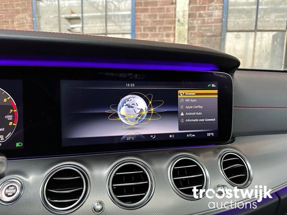 Mercedes-Benz E43 AMG 4Matic E-Klasse 401PS 2017, S-929-PG