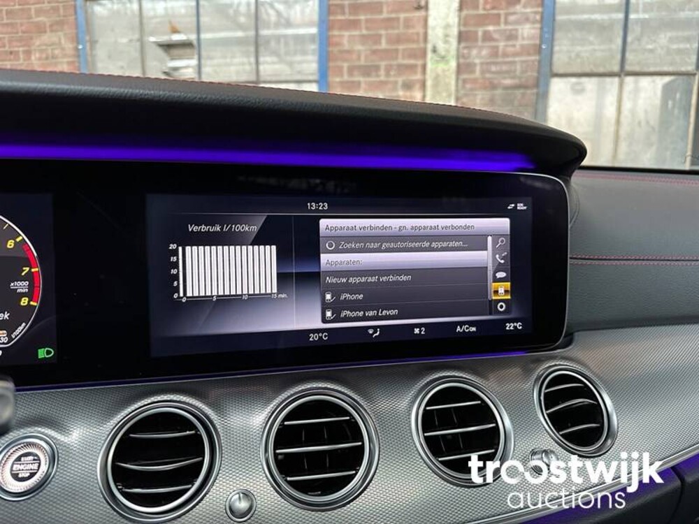 Mercedes-Benz E43 AMG 4Matic E-Klasse 401PS 2017, S-929-PG